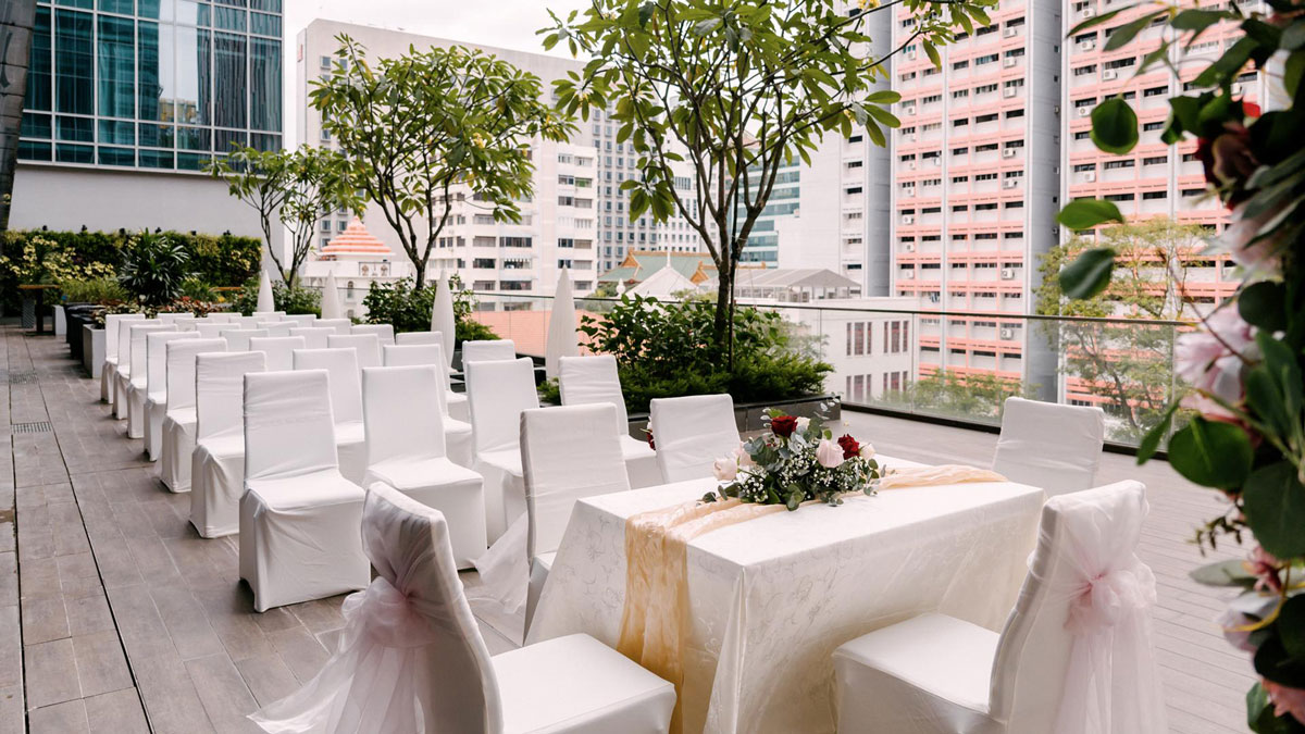 Mercure Singapore Bugis: Your Premier Wedding Destination