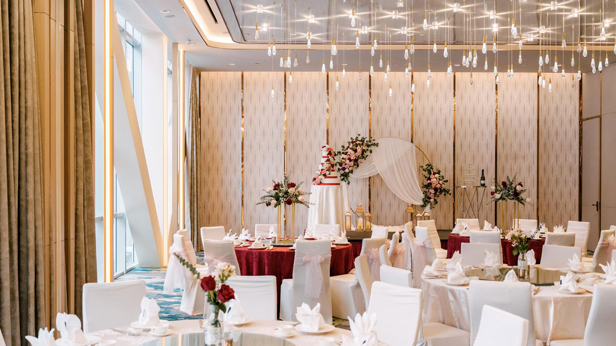 Mercure Singapore Bugis: Your Premier Wedding Destination