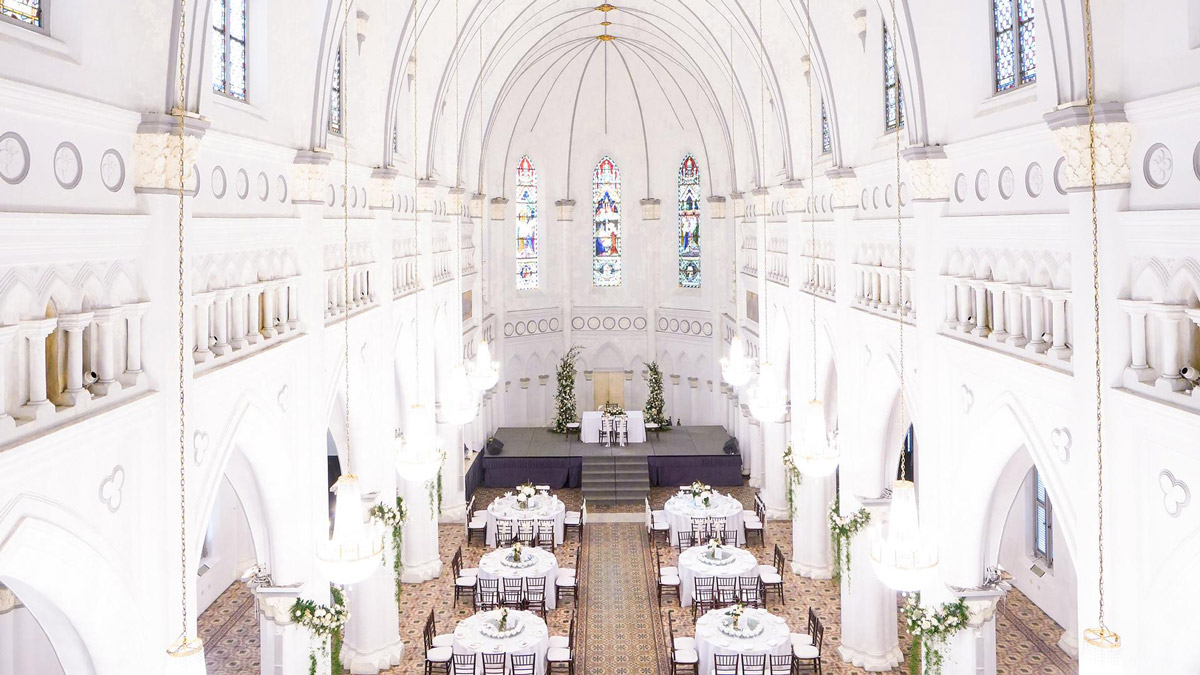 Unveiling the Timeless Elegance of Watabe Wedding Venue