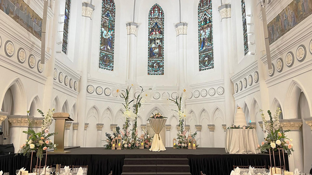 Unveiling the Timeless Elegance of Watabe Wedding Venue