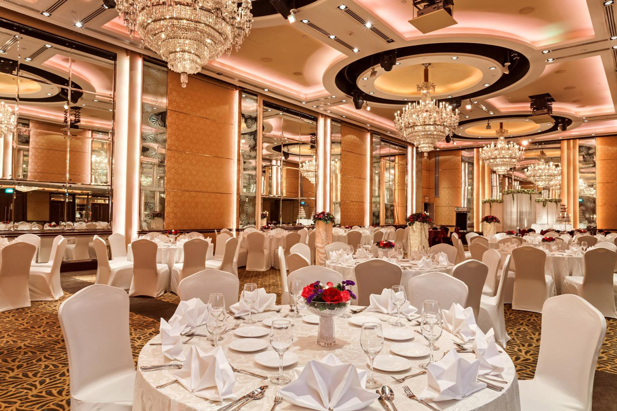 A Wedding Wonderland in Holiday Inn® Singapore Orchard City Centre