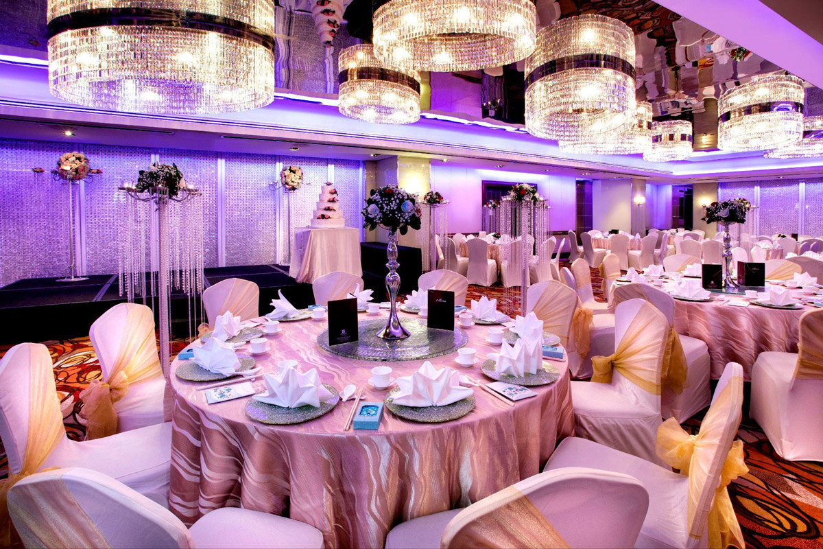 A Wedding Wonderland in Holiday Inn® Singapore Orchard City Centre