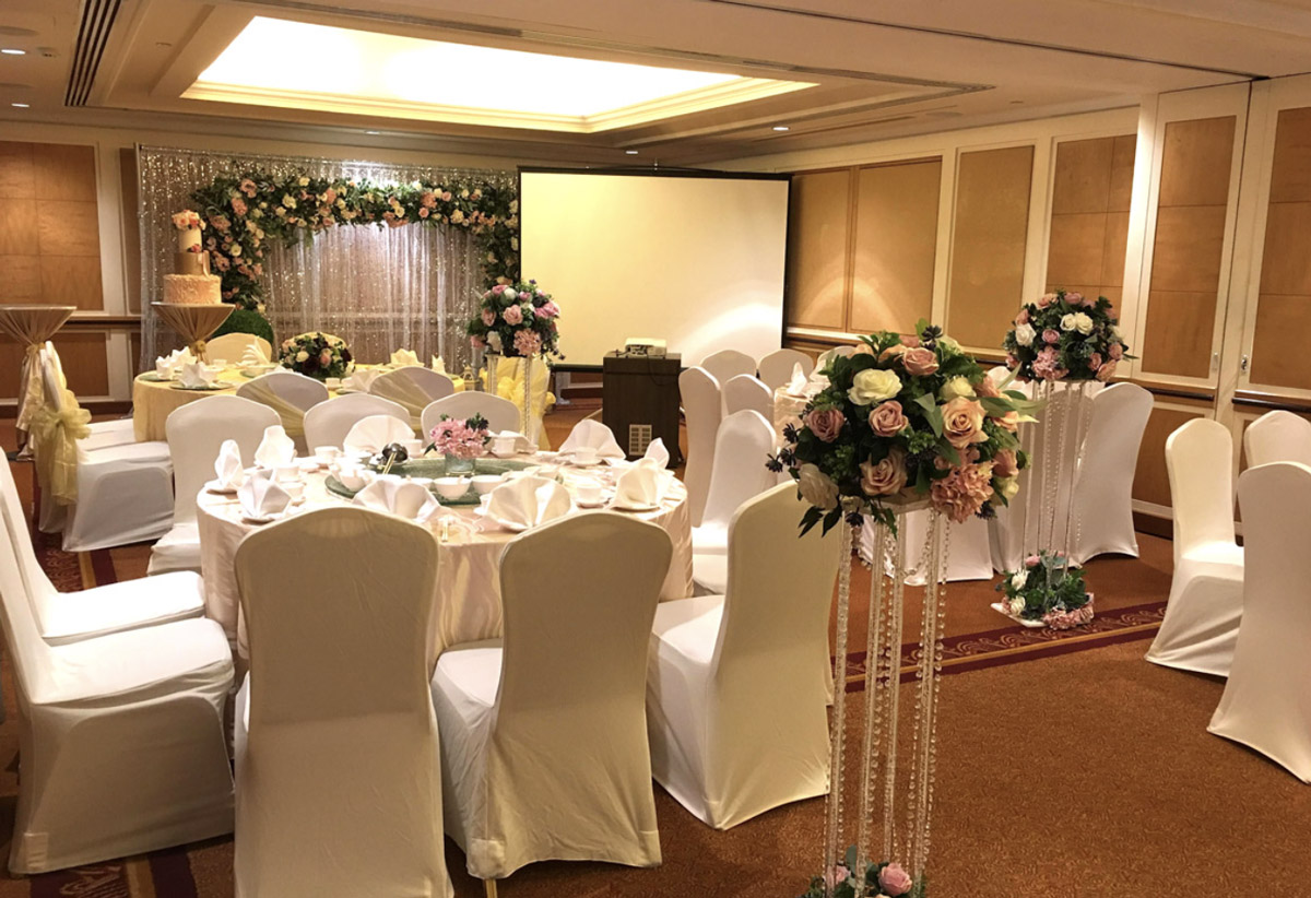 A Wedding Wonderland in Holiday Inn® Singapore Orchard City Centre