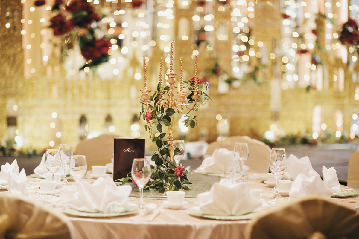 A Wedding Wonderland in Holiday Inn® Singapore Orchard City Centre