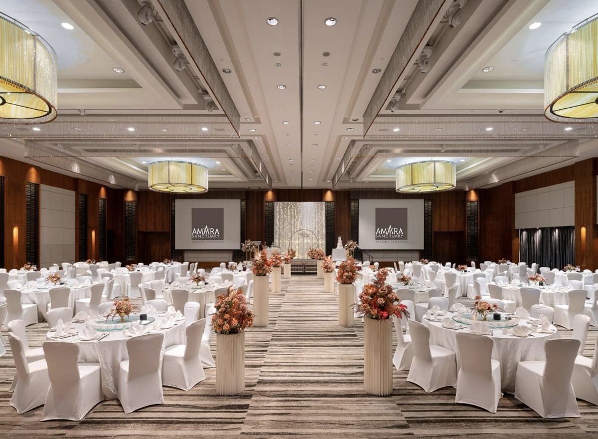 Forever Starts Here: Say 'I Do' at These 10 Wedding Hotels in Singapore