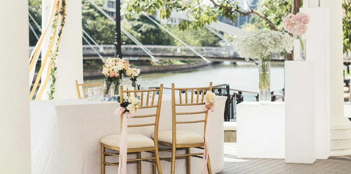 Forever Starts Here: Say 'I Do' at These 10 Wedding Hotels in Singapore