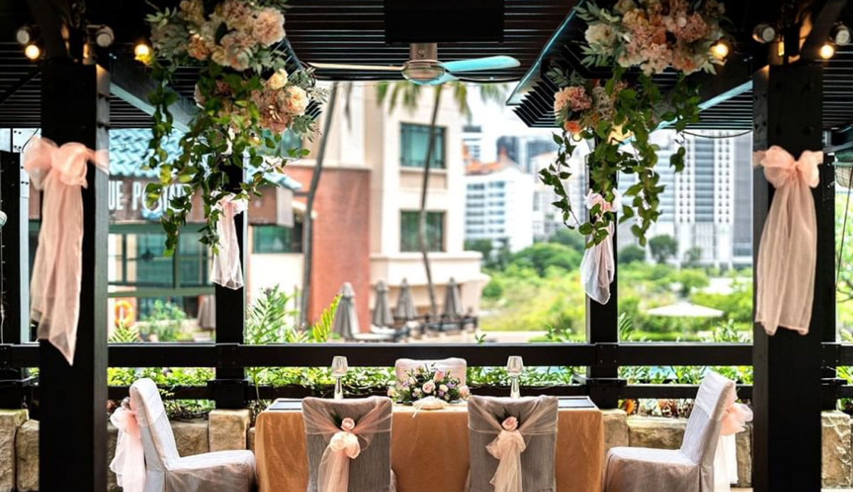 Forever Starts Here: Say 'I Do' at These 10 Wedding Hotels in Singapore