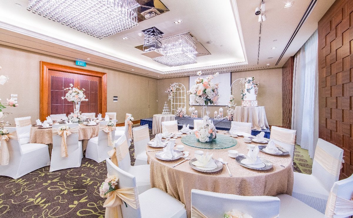 Creating Memories One Wedding at A Time: JEN Singapore Tanglin by Shangri-La