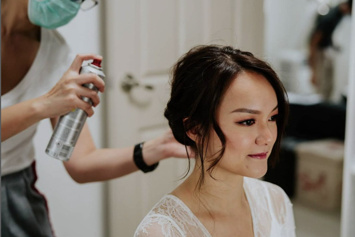 Bridal Glam Squad: 10 Must-Know Wedding Makeup Artists and Hair Stylists in Singapore