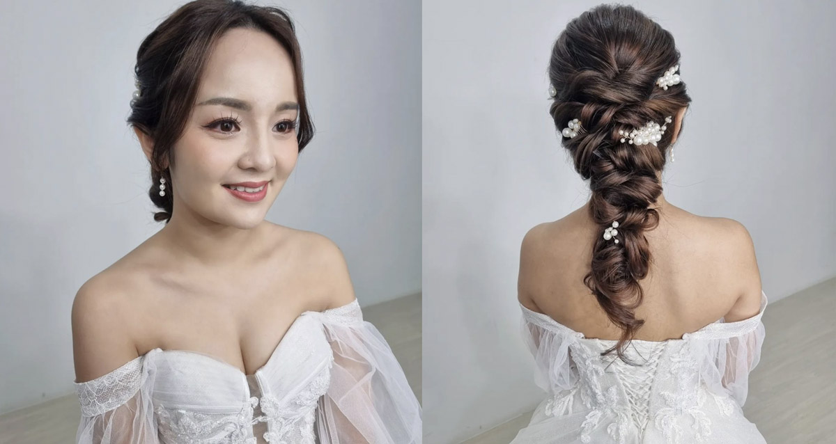 Bridal Glam Squad: 10 Must-Know Wedding Makeup Artists and Hair Stylists in Singapore