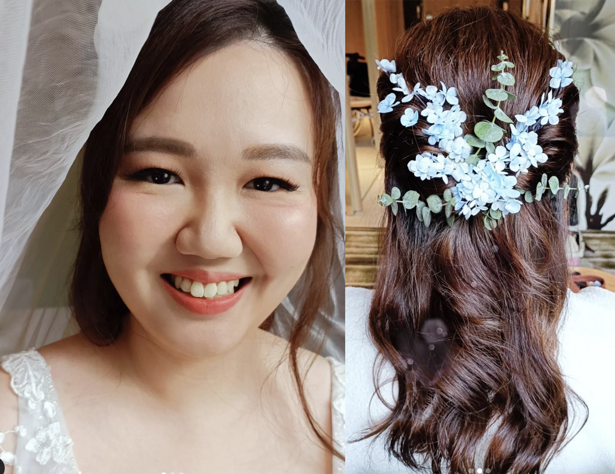 Bridal Glam Squad: 10 Must-Know Wedding Makeup Artists and Hair Stylists in Singapore