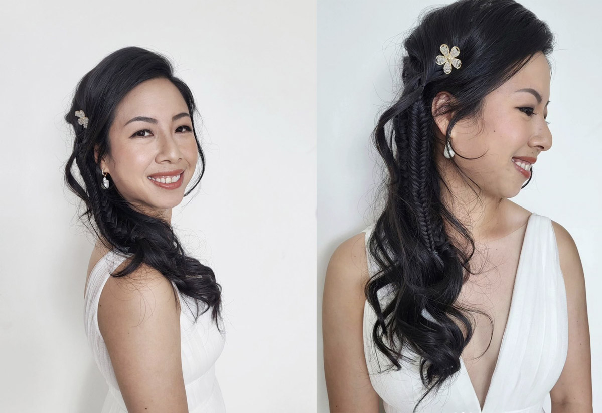 Bridal Glam Squad: 10 Must-Know Wedding Makeup Artists and Hair Stylists in Singapore