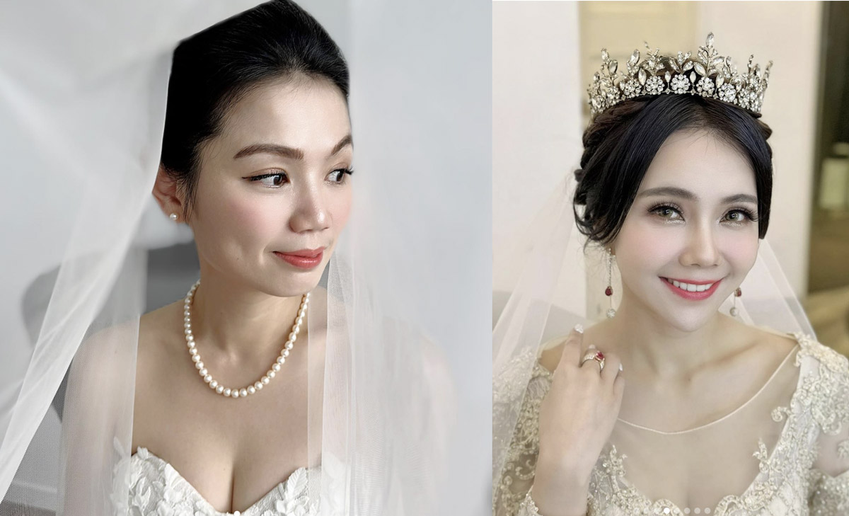 Bridal Glam Squad: 10 Must-Know Wedding Makeup Artists and Hair Stylists in Singapore