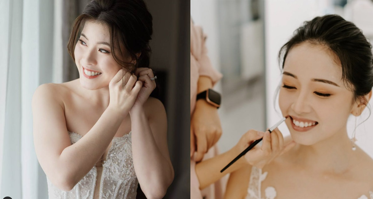 Bridal Glam Squad: 10 Must-Know Wedding Makeup Artists and Hair Stylists in Singapore