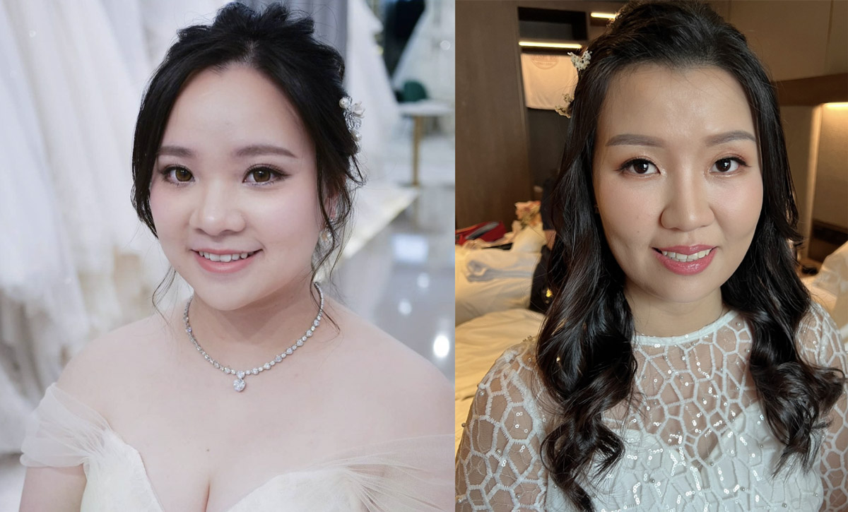 Bridal Glam Squad: 10 Must-Know Wedding Makeup Artists and Hair Stylists in Singapore