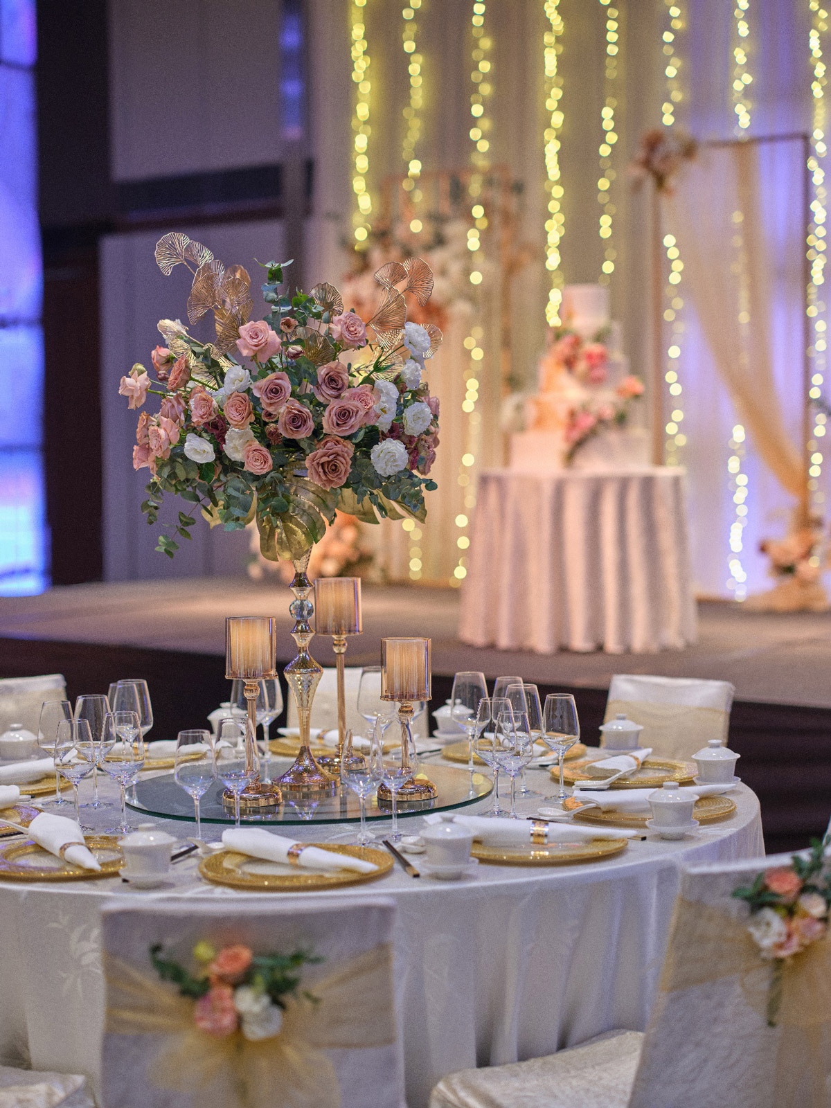 Enchanting Dream Wedding in The Heart of The City at Singapore Marriott Tang Plaza Hotel