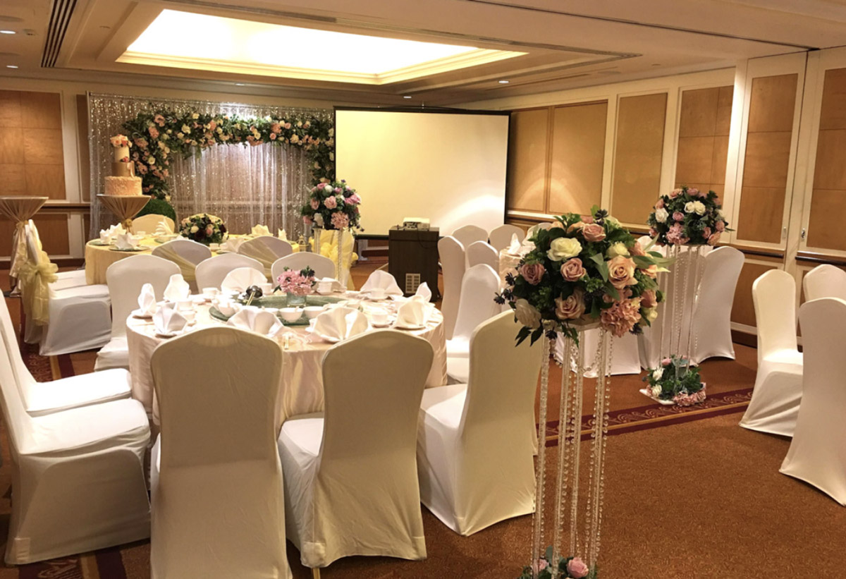 Unveiling the Splendor: Holiday Inn® Singapore Orchard City Centre as  Your Premier Wedding Venue