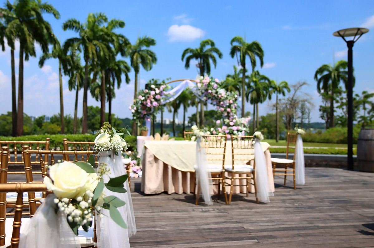 Seletar Country Club: Where Your  Wedding Dreams Take Flight 