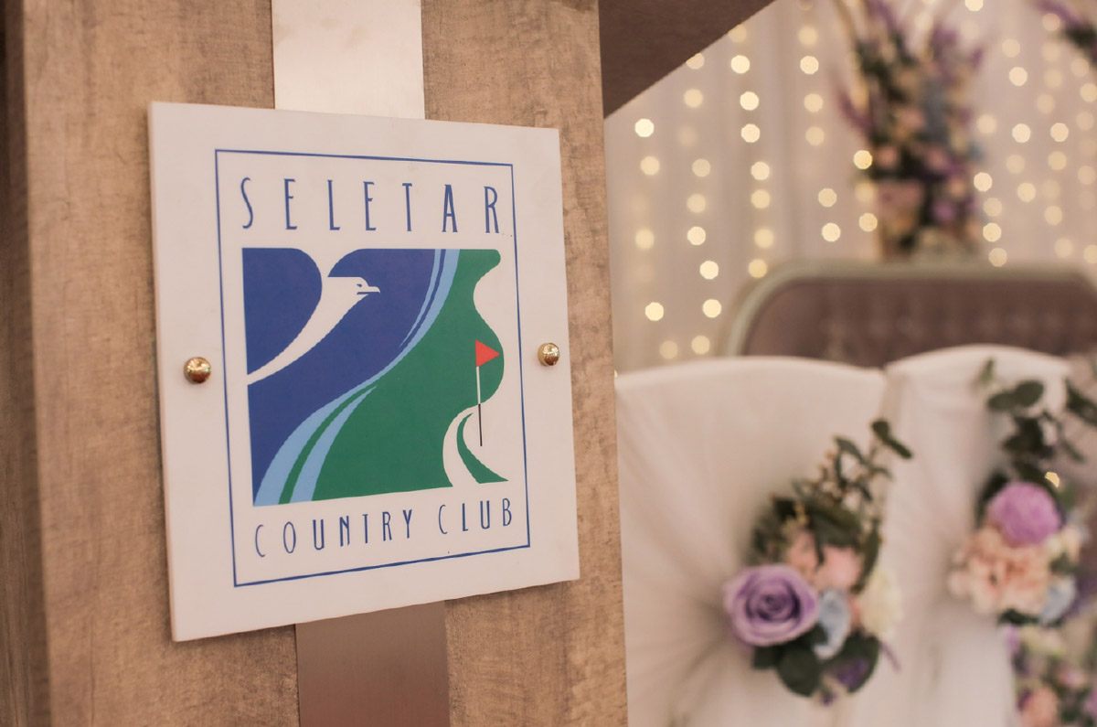 Seletar Country Club: Where Your  Wedding Dreams Take Flight 