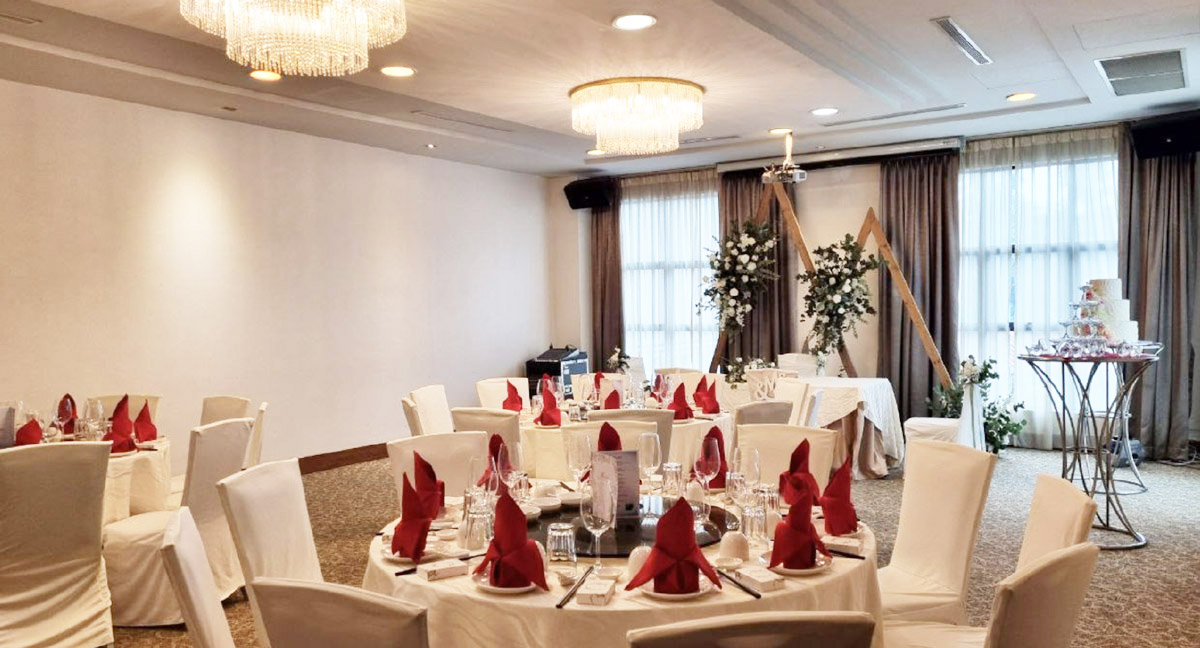 Seletar Country Club: Where Your Wedding Dreams Take Flight 