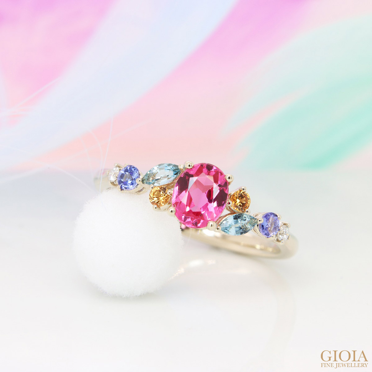 GIOIA Fine Jewellery: Create the Engagement Ring of Your Dreams Exactly How You Want It