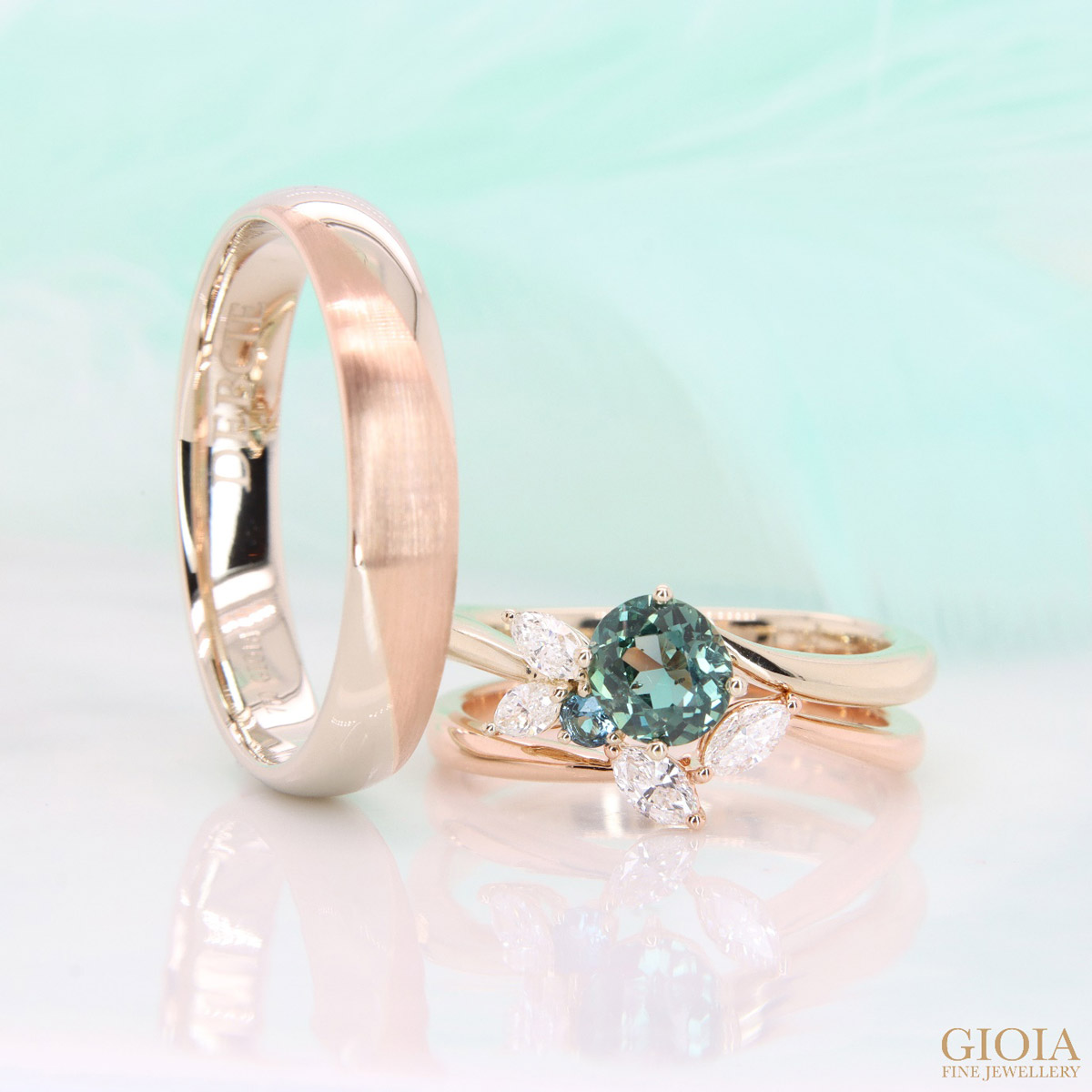 GIOIA Fine Jewellery: Create the Engagement Ring of Your Dreams Exactly How You Want It