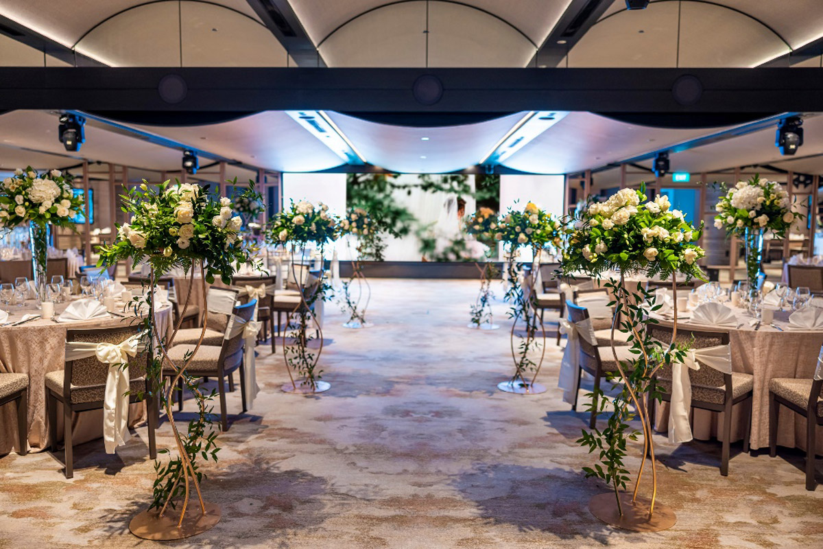Inspiringly Yours: Plan Your Grand Wedding at PARKROYAL COLLECTION Marina Bay, Singapore