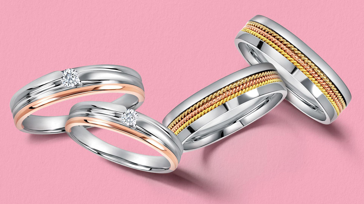 A promotion you cannot resist over 100 wedding band designs going at 1-for-1 at Love & Co’s Sale