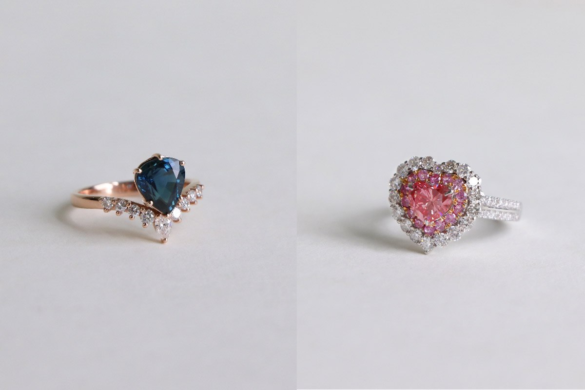 Frozen in Time, Forever in Love: Commemorate Your Undying Bond with Guardian Jewels
