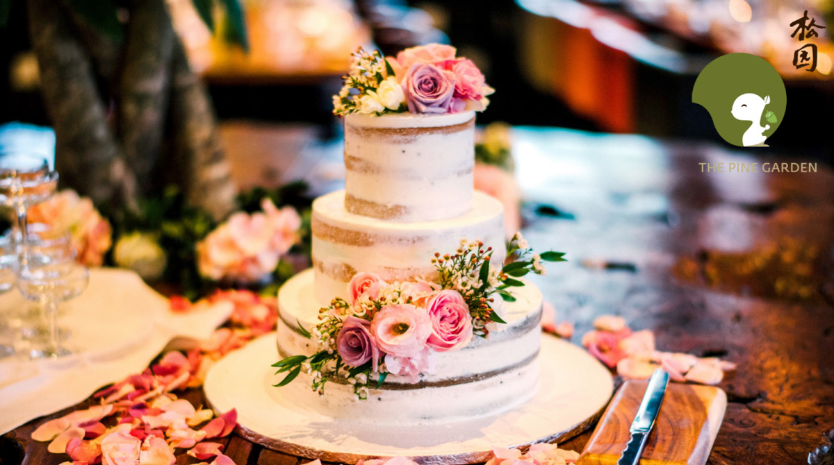 Sweetness Evergreen: The Art behind Pine Garden’s Delicious Wedding Cakes