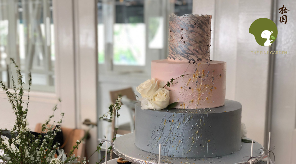 Sweetness Evergreen: The Art behind Pine Garden’s Delicious Wedding Cakes