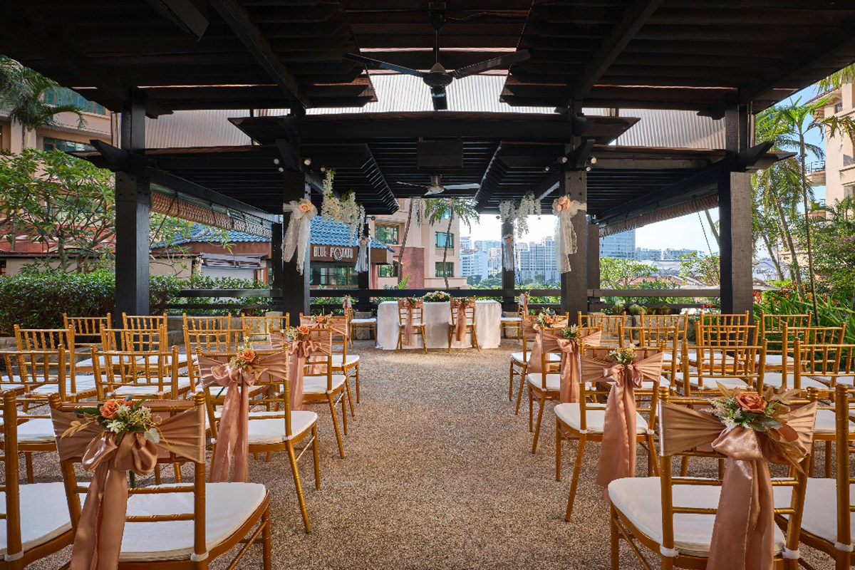 Experience Unforgettable Weddings at Paradox Singapore Merchant Court