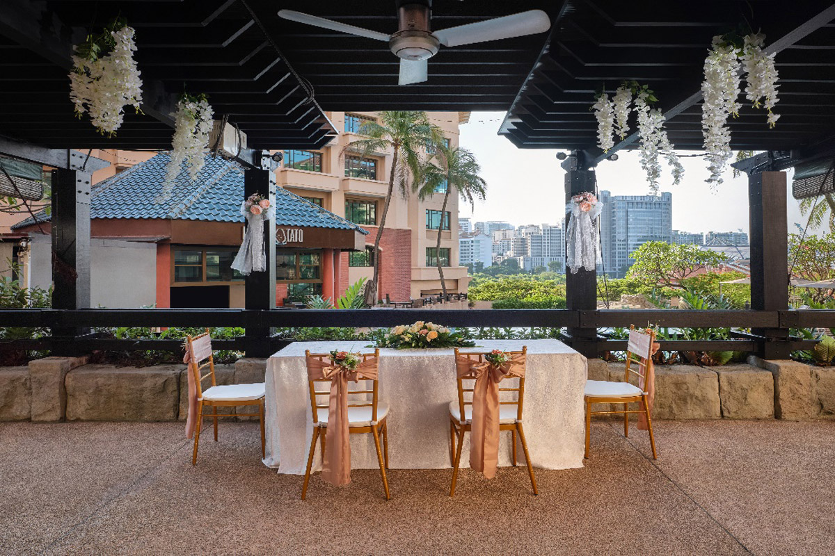 Experience Unforgettable Weddings at Paradox Singapore Merchant Court
