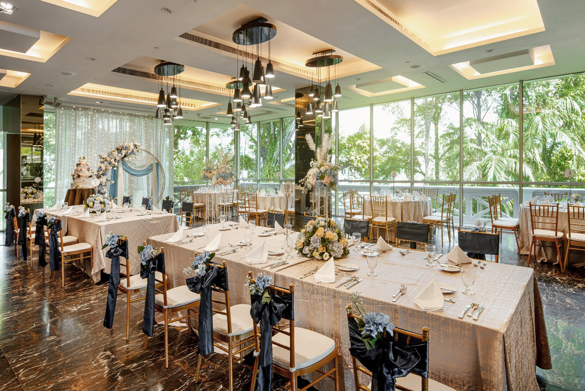 Hotel Fort Canning: Where Heritage and Modernity Meet to Create Unforgettable Weddings