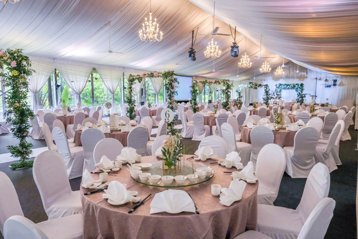 Hotel Fort Canning: Where Heritage and Modernity Meet to Create Unforgettable Weddings