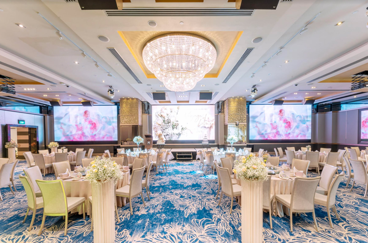 Celebrating Love in Elegance: M Hotel Singapore's Unforgettable Wedding Experience