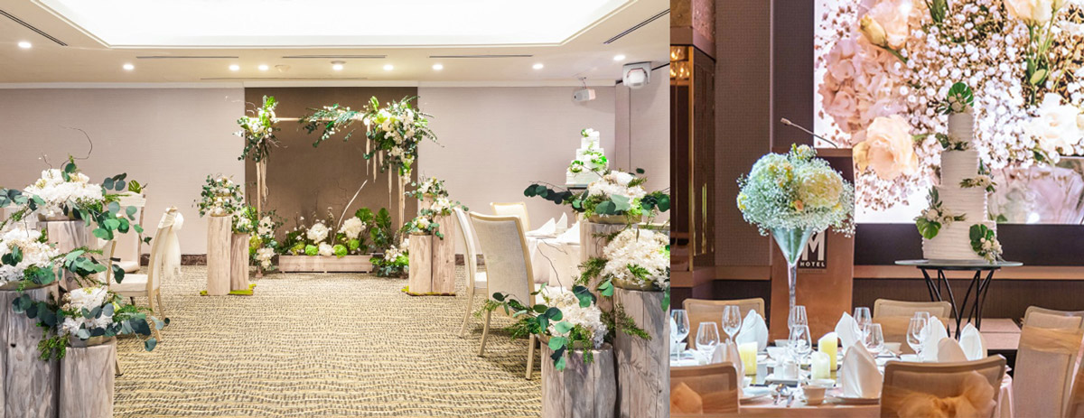 Celebrating Love in Elegance: M Hotel Singapore's Unforgettable Wedding Experience