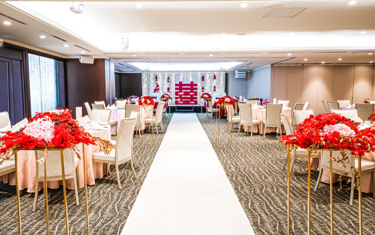 Celebrating Love in Elegance: M Hotel Singapore's Unforgettable Wedding Experience