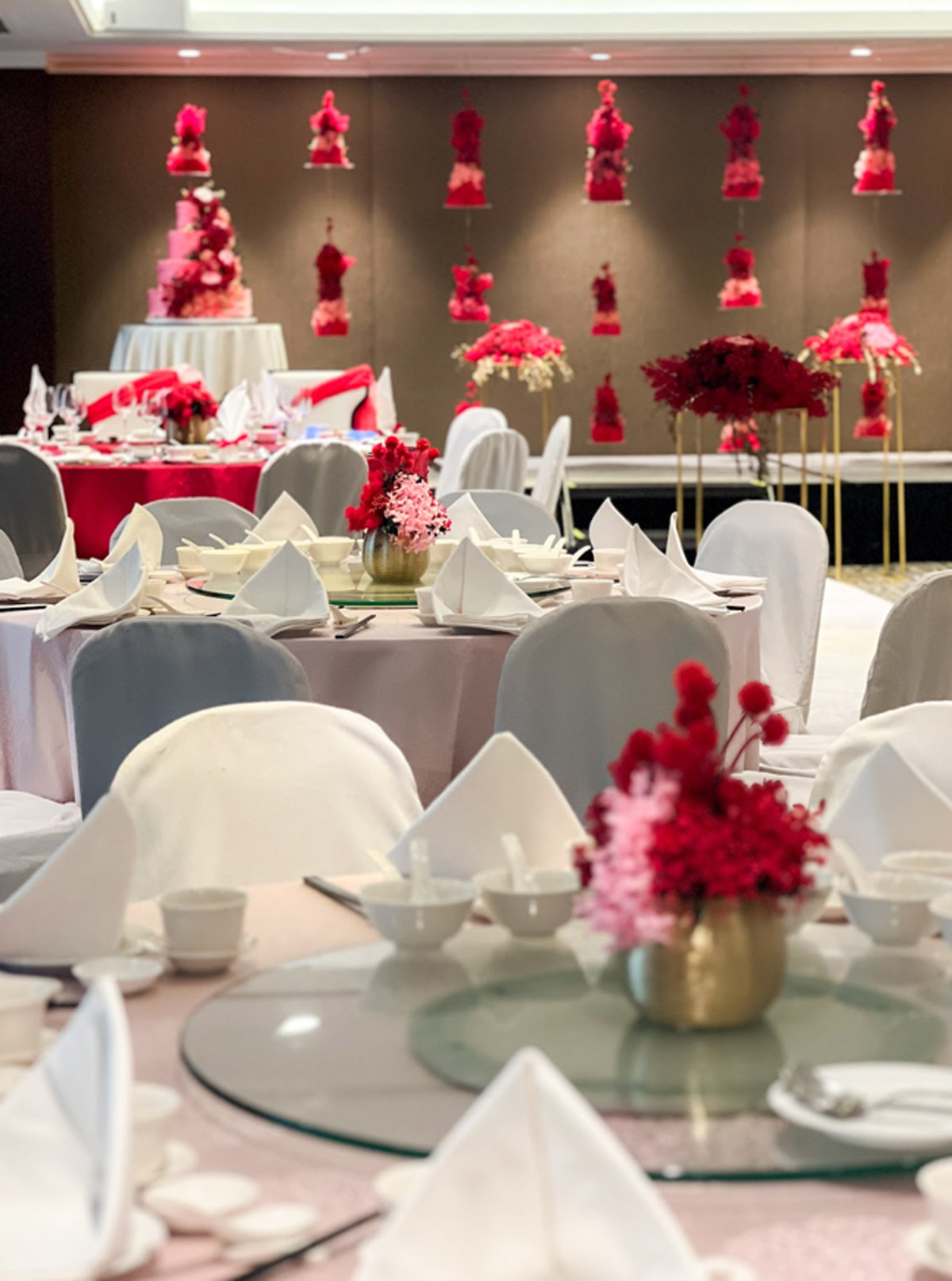 Celebrating Love in Elegance: M Hotel Singapore's Unforgettable Wedding Experience