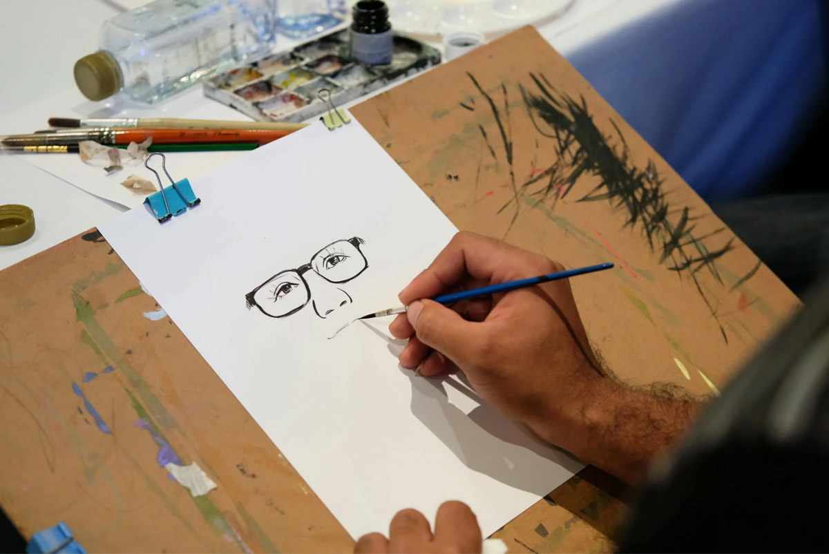 5 Tips For Incorporating Live Art At Your Dream Wedding