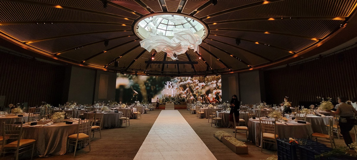 EXPOflor®: Transforming Wedding Venues with Elegance and Innovation