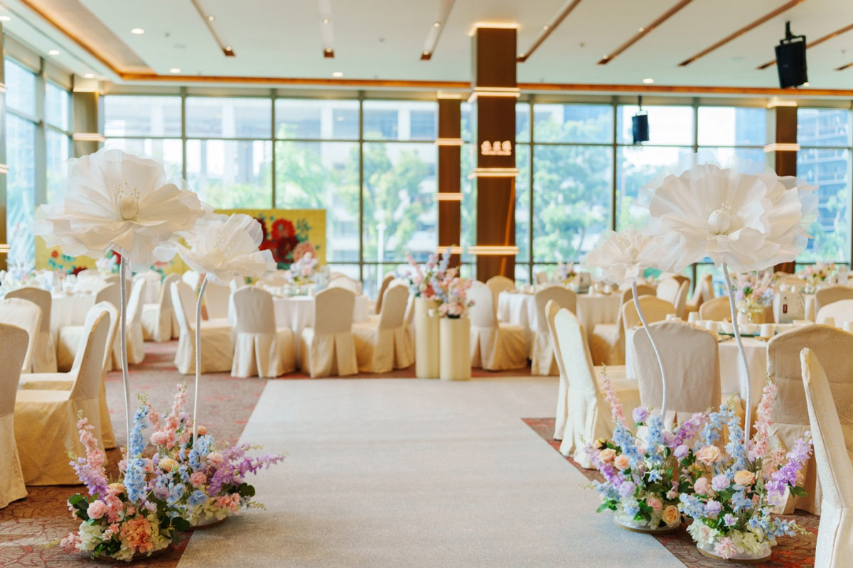 EXPOflor®: Transforming Wedding Venues with Elegance and Innovation
