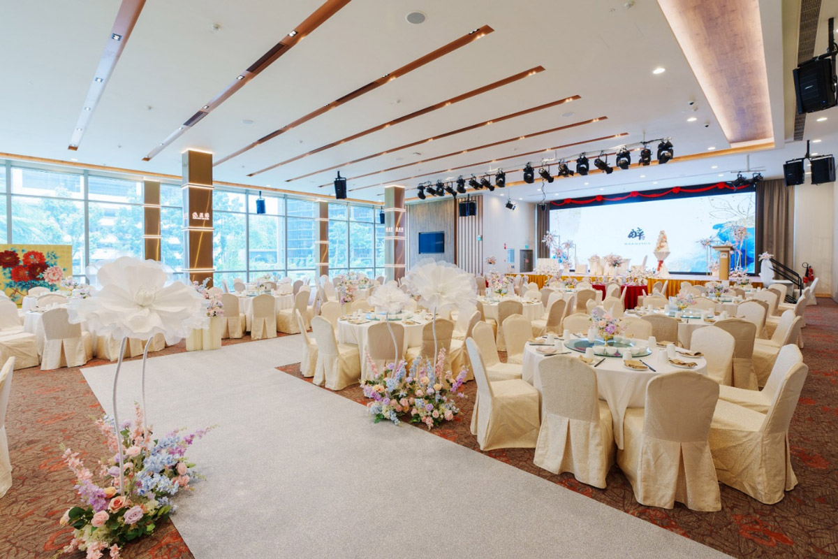 EXPOflor®: Transforming Wedding Venues with Elegance and Innovation