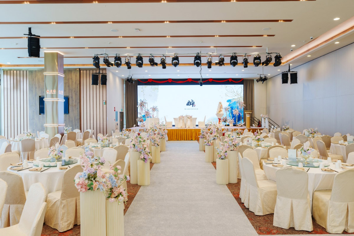 EXPOflor®: Transforming Wedding Venues with Elegance and Innovation