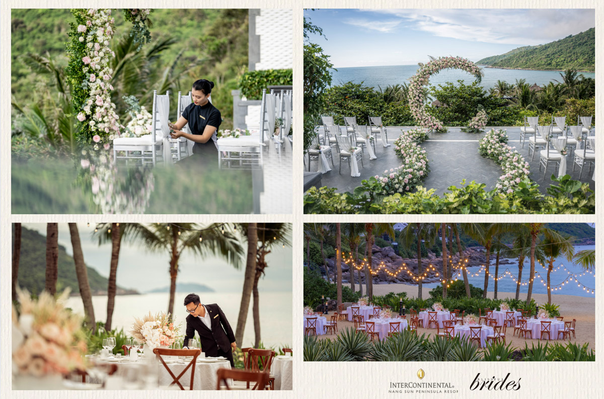 What makes InterContinental Danang Sun Peninsula Resort the top destination for sophisticated travelers and luxurious weddings?