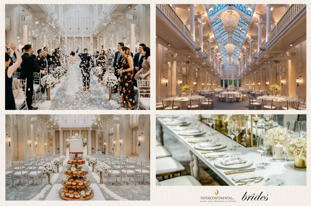 What makes InterContinental Danang Sun Peninsula Resort the top destination for sophisticated travelers and luxurious weddings?