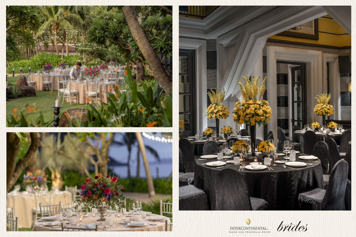 What makes InterContinental Danang Sun Peninsula Resort the top destination for sophisticated travelers and luxurious weddings?