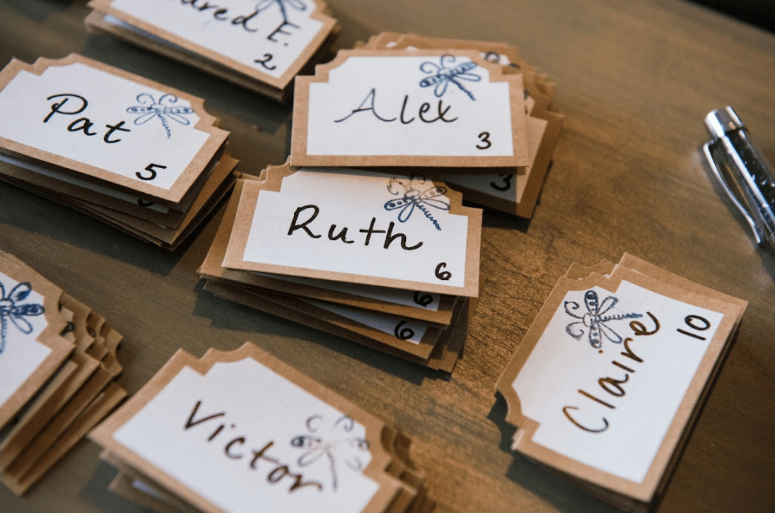The Art of creating Seating Chart for your Guests