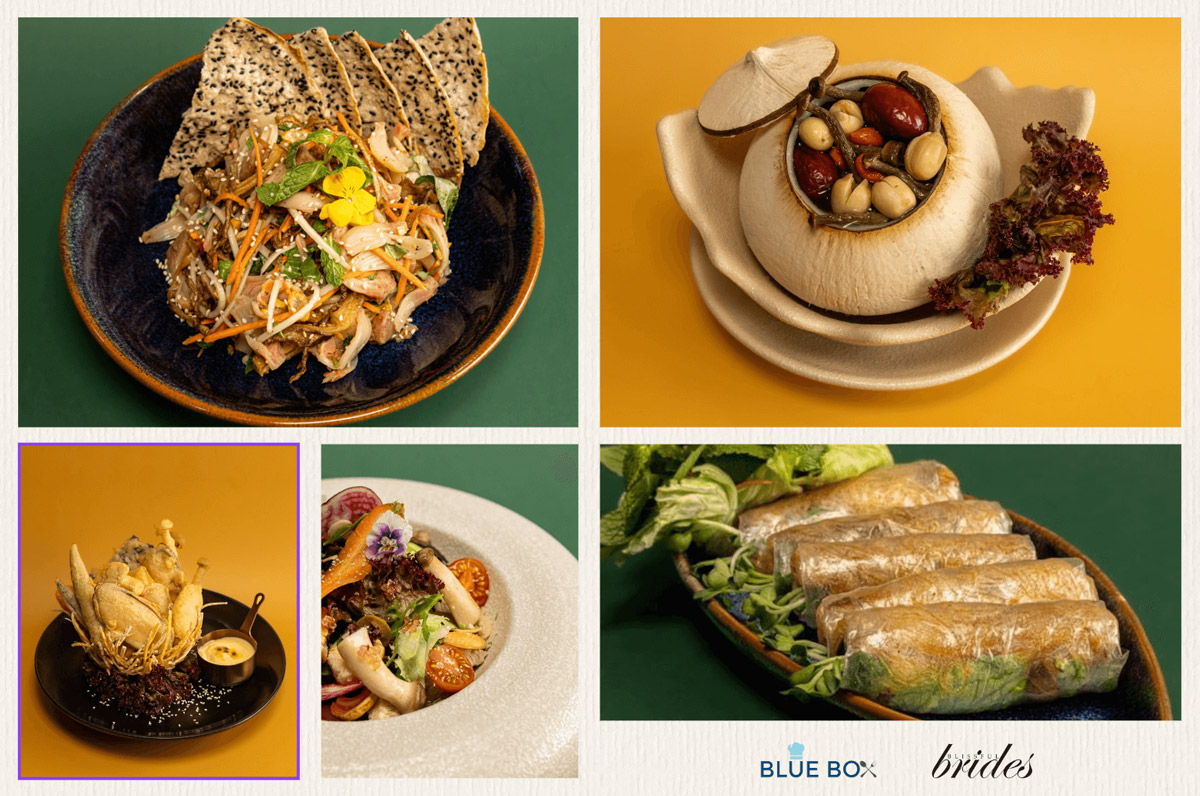 A Heartfelt Vegan Menu for Your Big Day