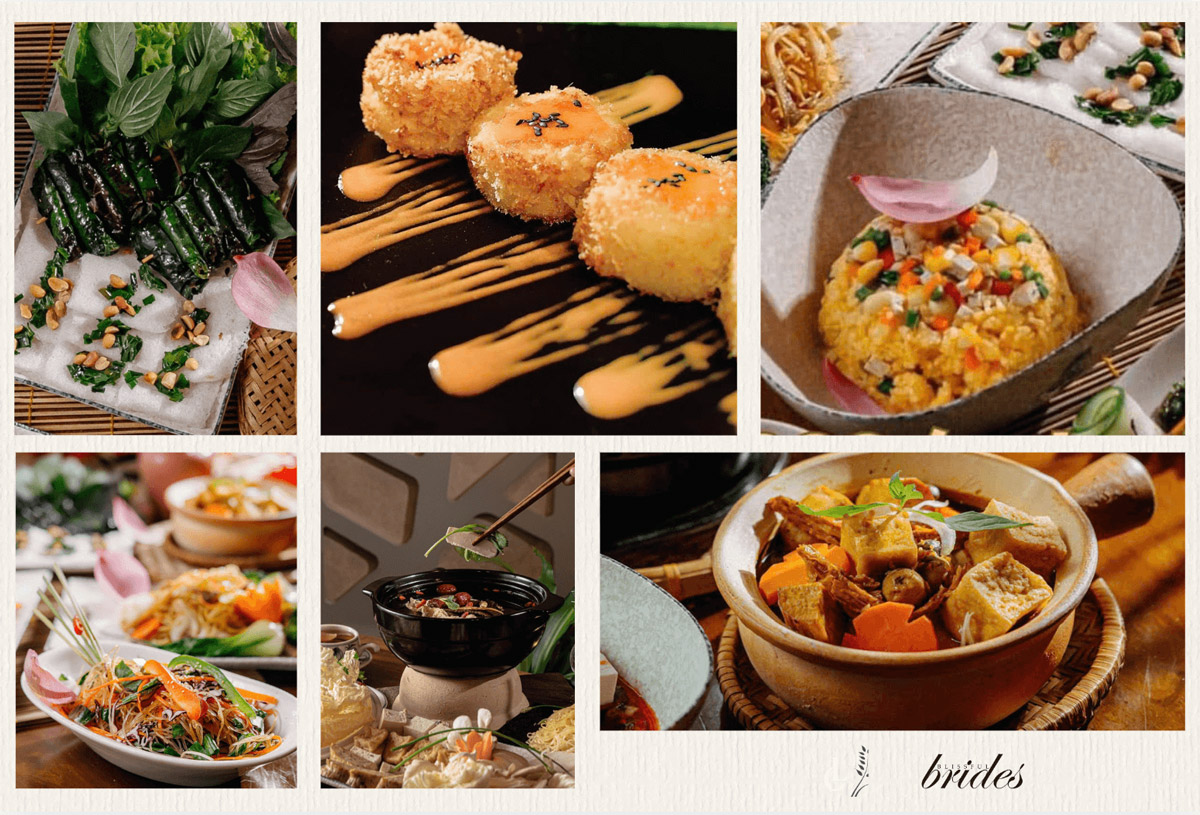 A Heartfelt Vegan Menu for Your Big Day